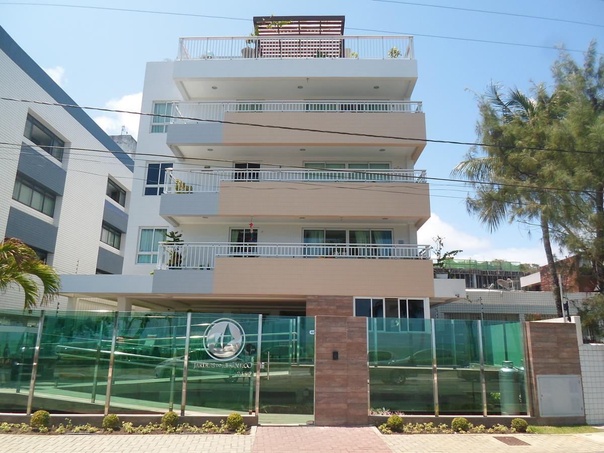 Ferienwohnung Jardins Do Atlantico Cabo Branco Beira-Mar João Pessoa Exterior foto